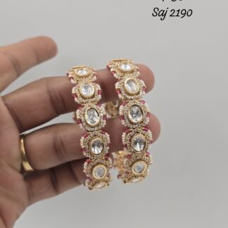 KUNDAN BANGLES
