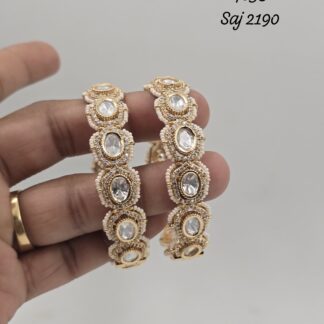 KUNDAN BANGLES