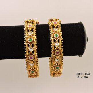 ANTIQUE GOLDEN BANGLES