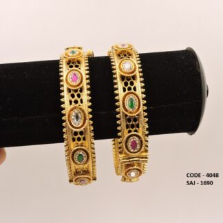 ANTIQUE GOLDEN BANGLES