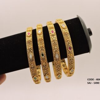 ANTIQUE GOLDEN BANGLES