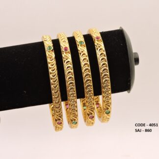 ANTIQUE GOLDEN BANGLES