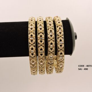 REVERSE AD MEHNDI POLISH BANGLES