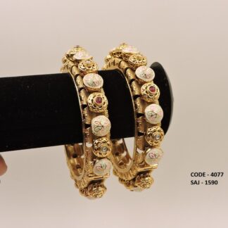 ANTIQUE GOLDEN BANGLES