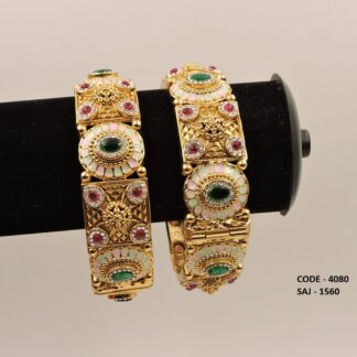 ANTIQUE GOLDEN BANGLES