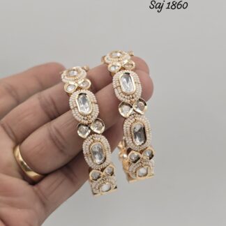 KUNDAN BANGLES