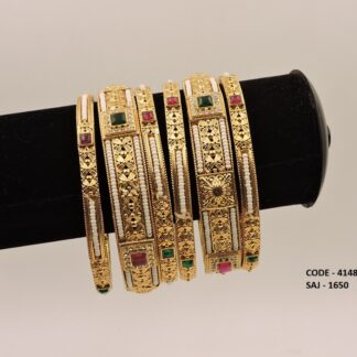 ANTIQUE GOLDEN BANGLES