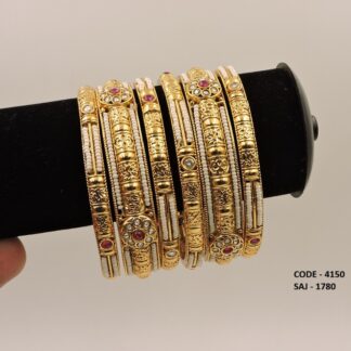 ANTIQUE GOLDEN BANGLES
