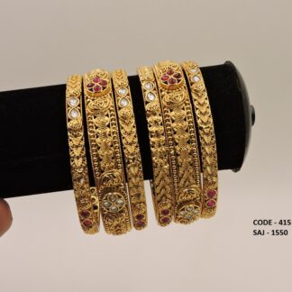 ANTIQUE GOLDEN BANGLES
