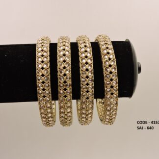 REVERSE AD MEHNDI POLISH BANGLES