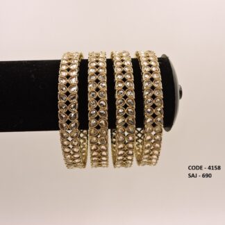 REVERSE AD MEHNDI POLISH BANGLES