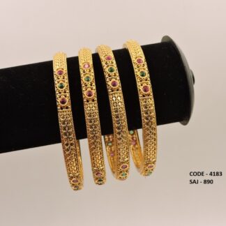 ANTIQUE GOLDEN BANGLES