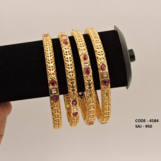ANTIQUE GOLDEN BANGLES