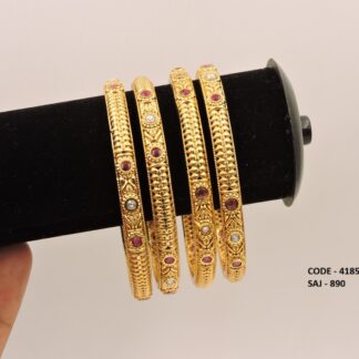 ANTIQUE GOLDEN BANGLES