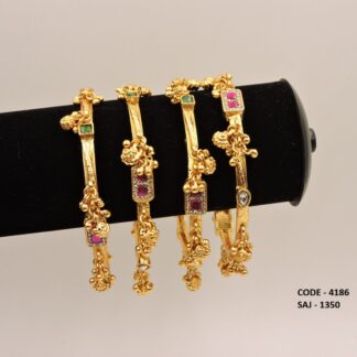 ANTIQUE GOLDEN BANGLES
