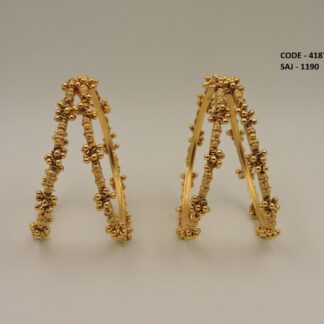 ANTIQUE GOLDEN BANGLES