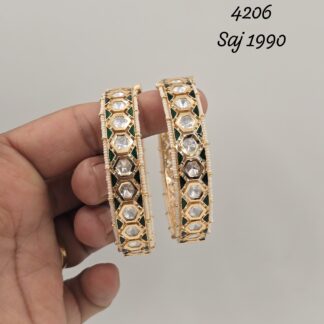 KUNDAN BANGLES