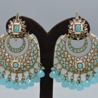 MEHNDI POLISH EARRING
