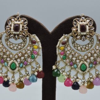 MEHNDI POLISH EARRING