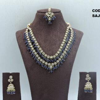 MEHNDI POLISH NECKLACE SET